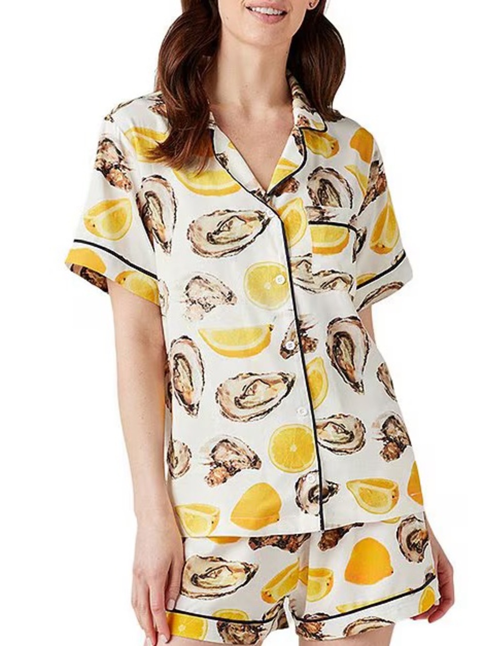 Katie Kime “World is Your Oyster” pajama set